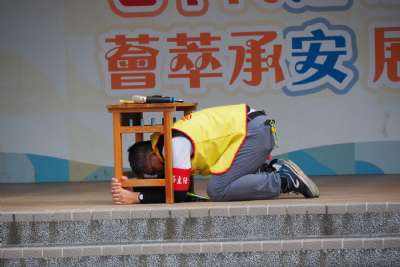 1150311複合式防災正式演練